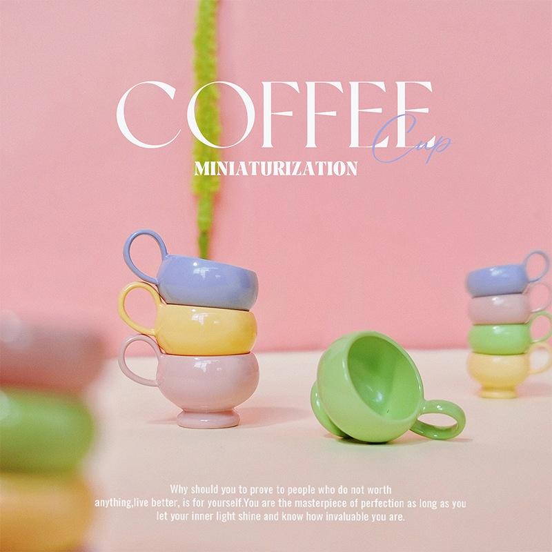 1 Pieza de Taza de Café en Min - Coffee Tea Cups reseña y precio