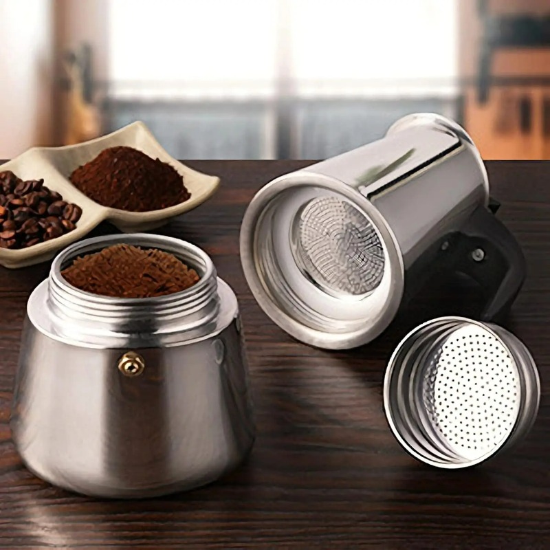 Cafetera Mocha de 6 Tazas, Per - Coffee Tea Chocolate reseña y precio