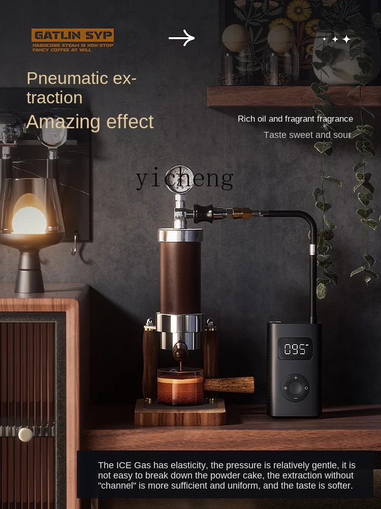 Cafetera Neumática Pequeña par - Coffee & Tea Difabis reseña y precio