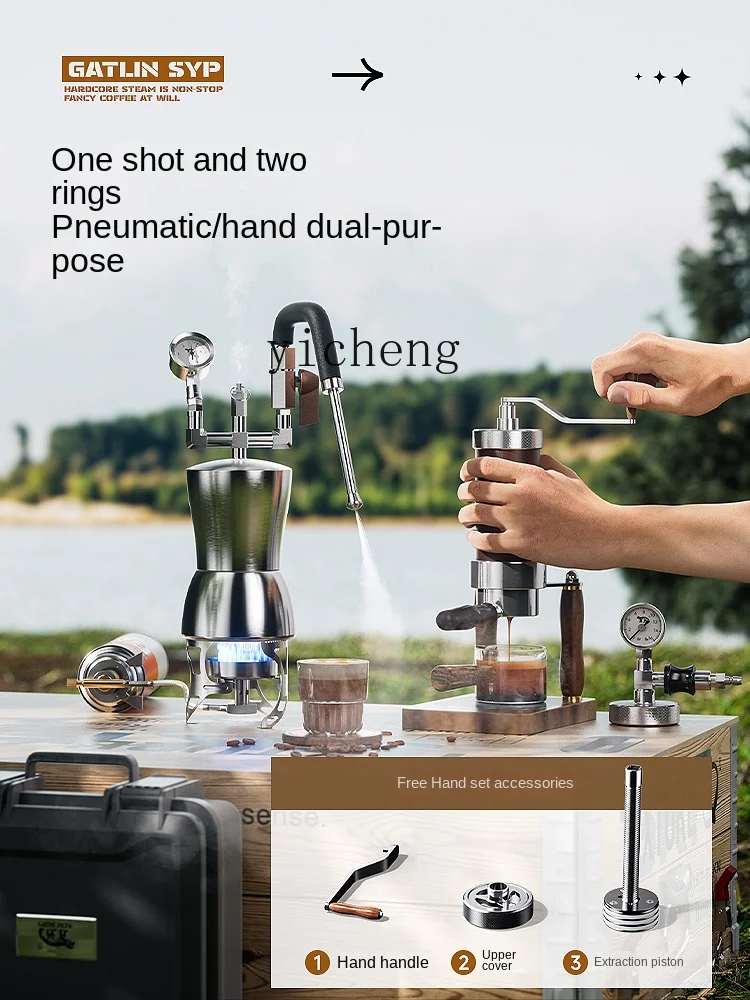 Cafetera Neumática Pequeña par - Coffee & Tea Difabis reseña y precio