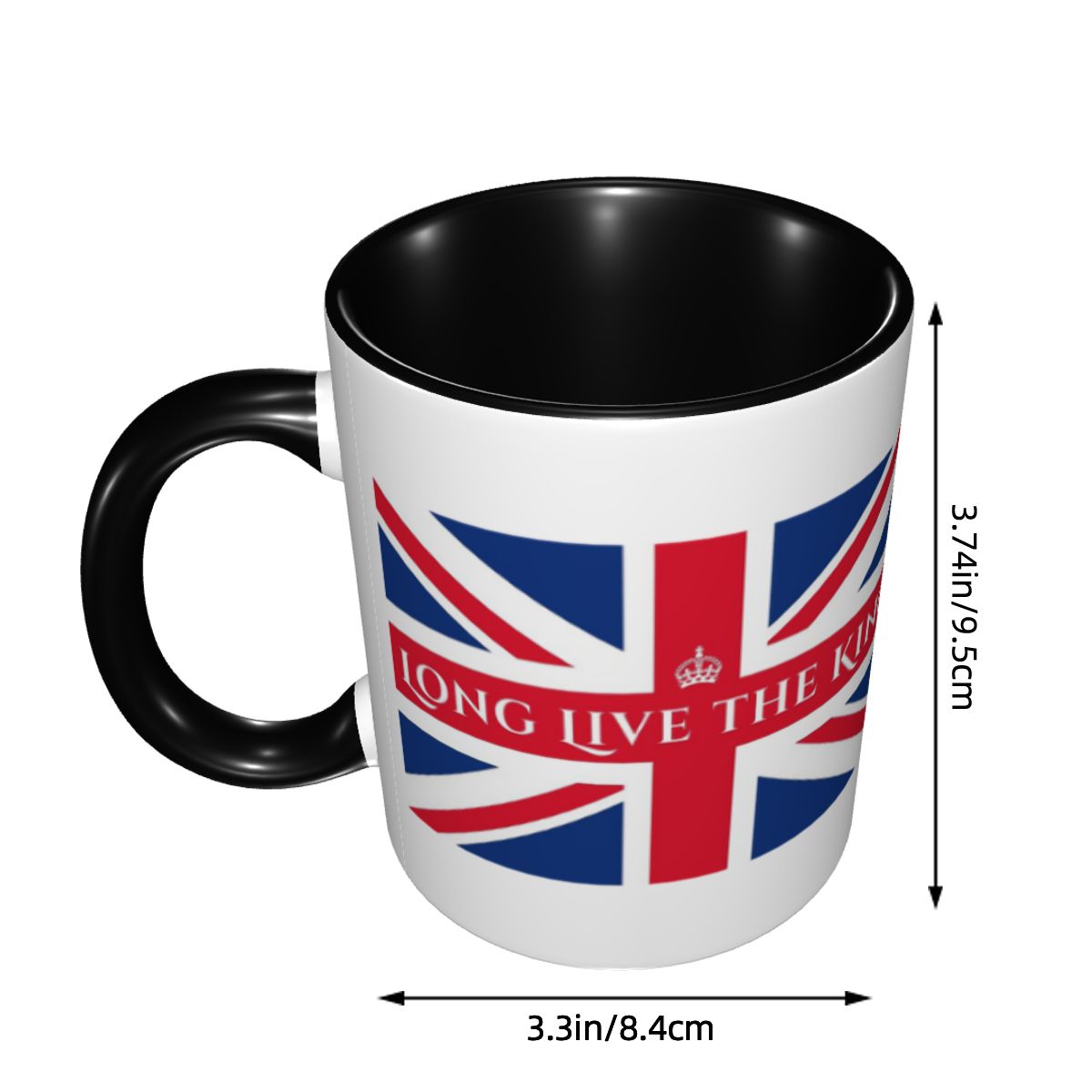 Taza de cerámica divertida con - Coffee Tea Uk reseña y precio