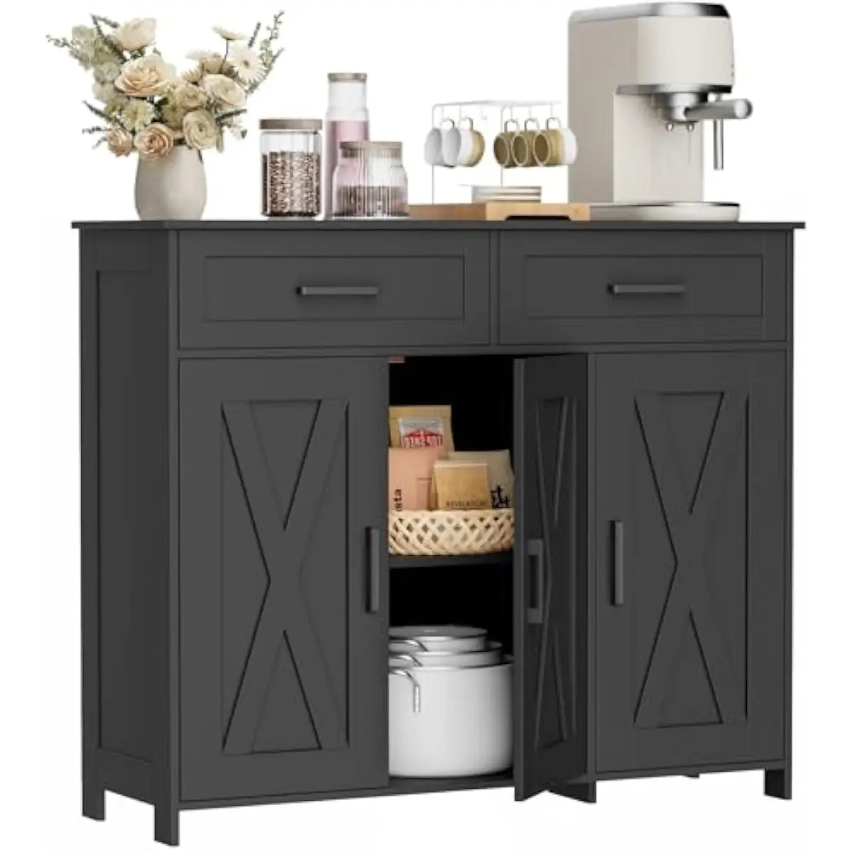 Mueble de Almacenamiento para  - Coffee & Tea Difabis reseña y precio