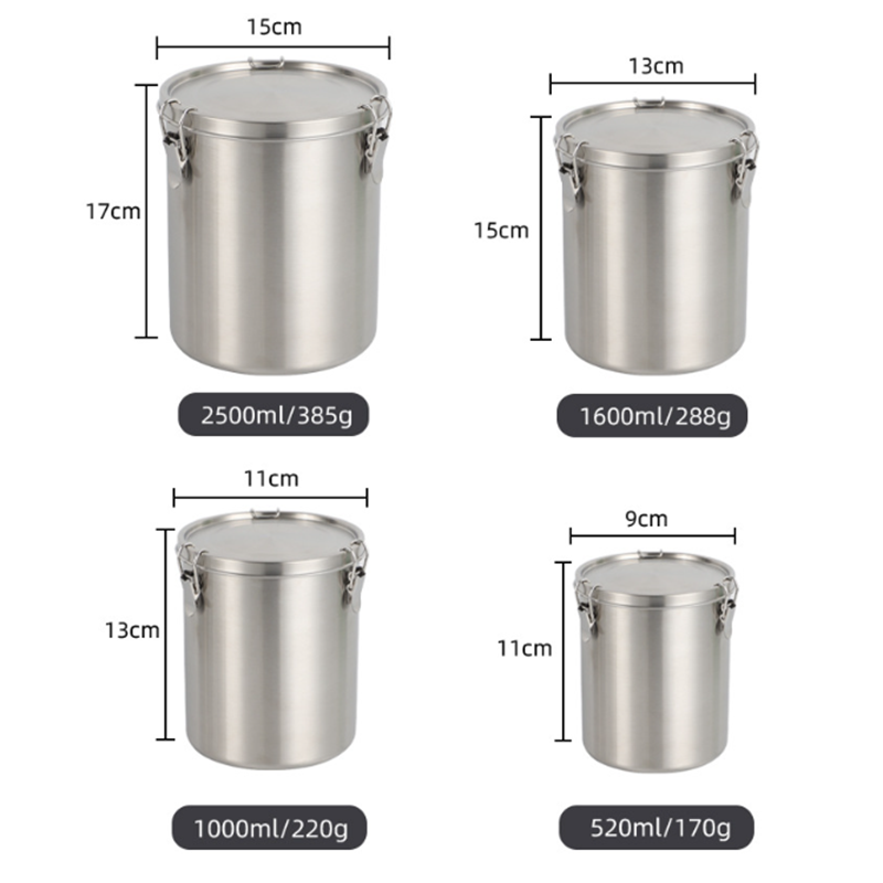 Botes de café herméticos de ac - Coffee Tea Sugar Canisters reseña y precio