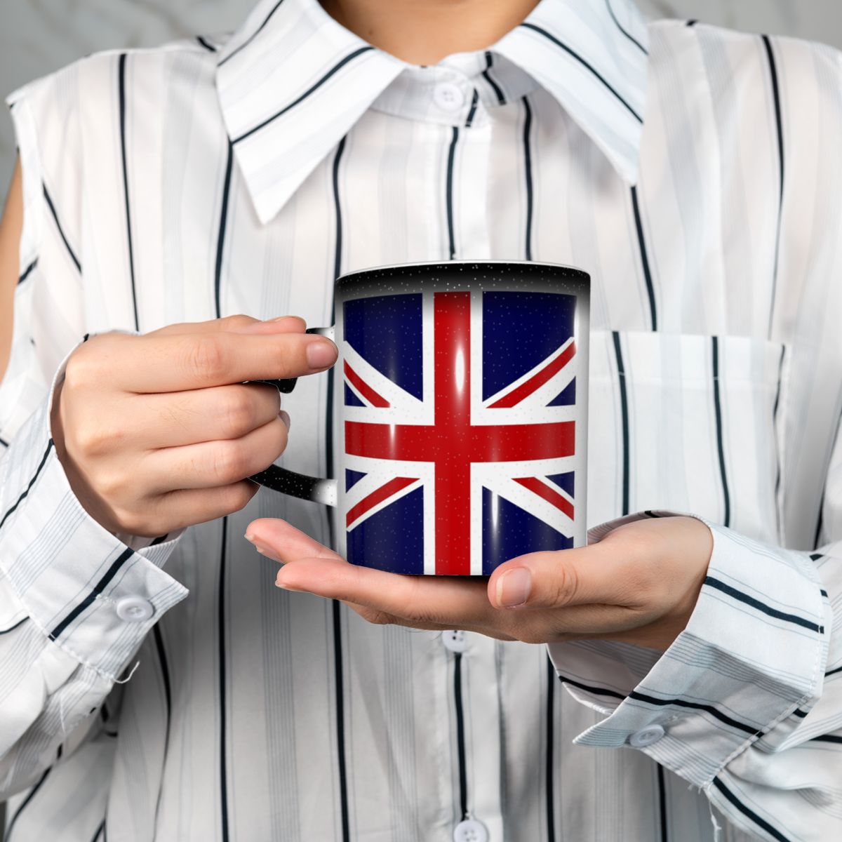 Taza con la Bandera Union Jack - Coffee Tea Uk reseña y precio