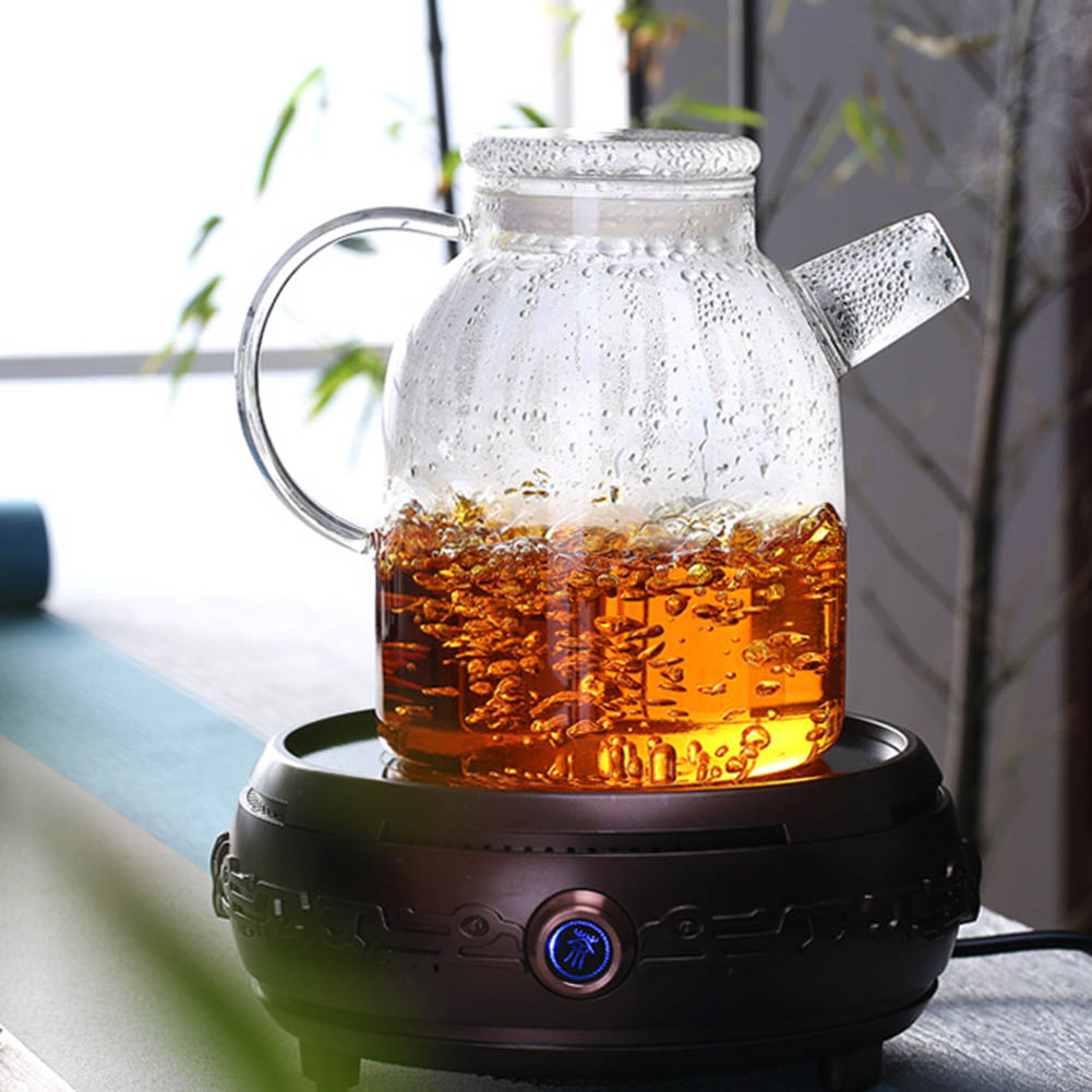 Tetera de vidrio de borosilica - Coffee Tea Flower reseña y precio