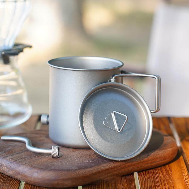 Hervidor de Café de Titanio Pu - Pour Over Kettle reseña y precio