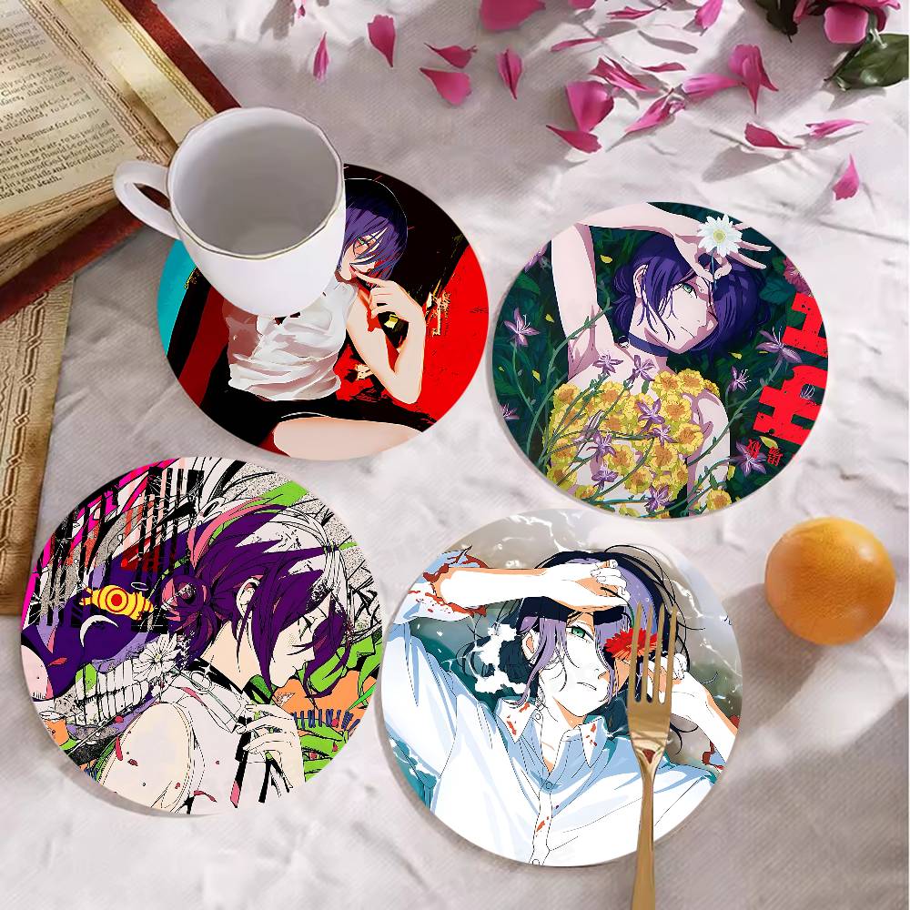 Set de Posavasos de Madera con - Coffee Tea And Sugar Set reseña y precio