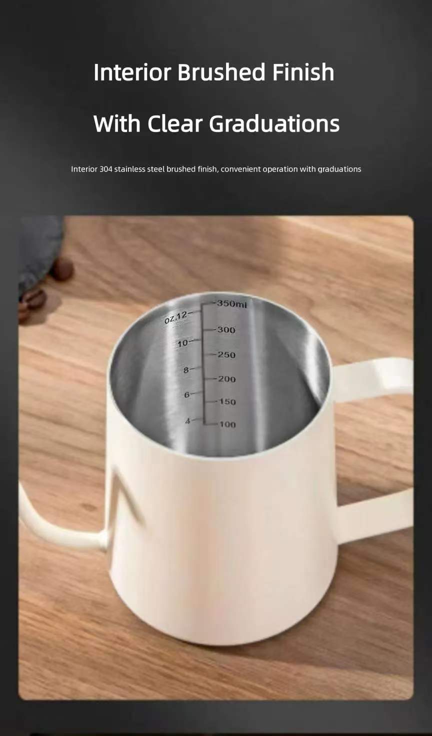 Cafetera de Acero Inoxidable 3 - Pour Over Kettle reseña y precio
