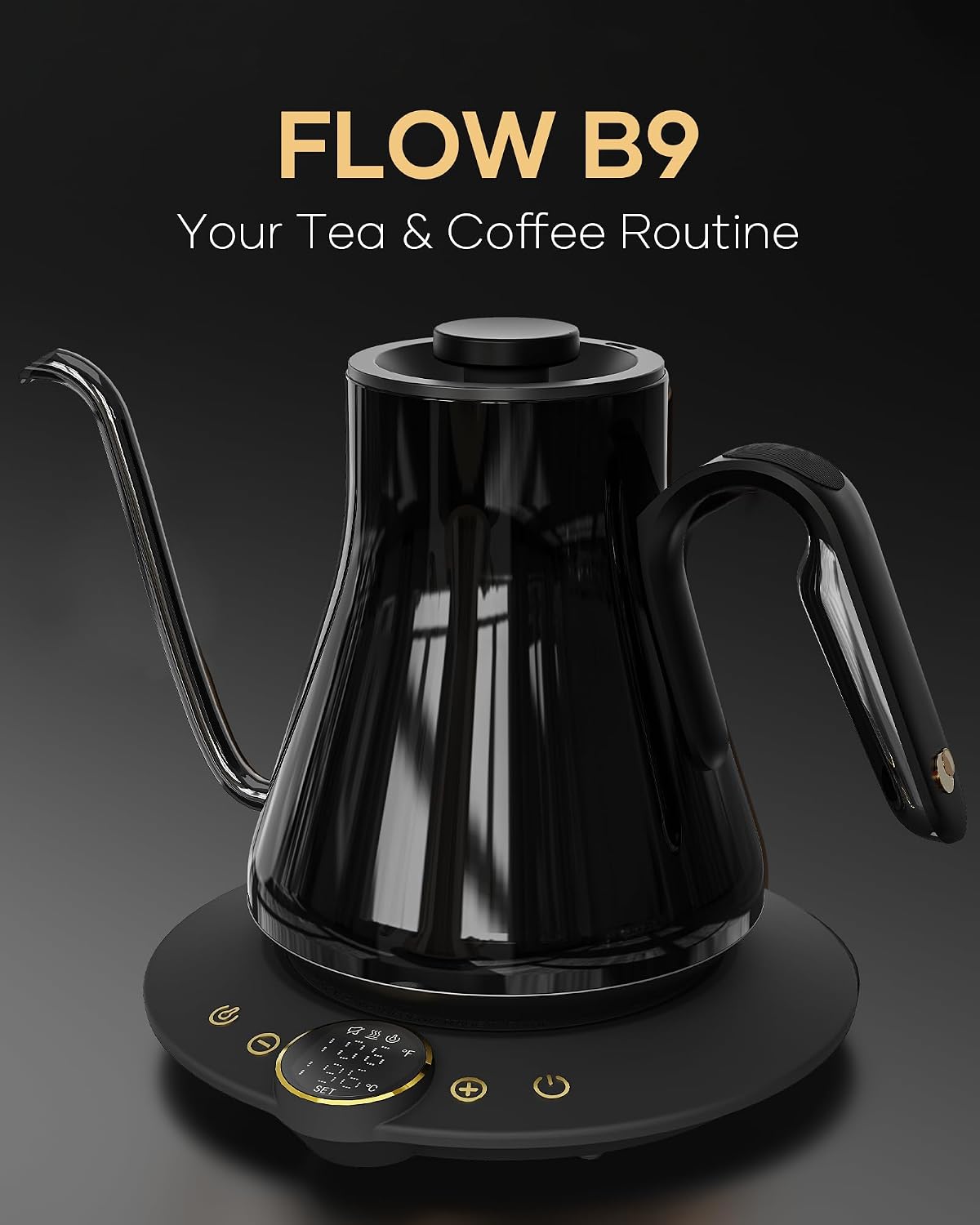Hervidor eléctrico de cuello d - Pour Over Kettle reseña y precio