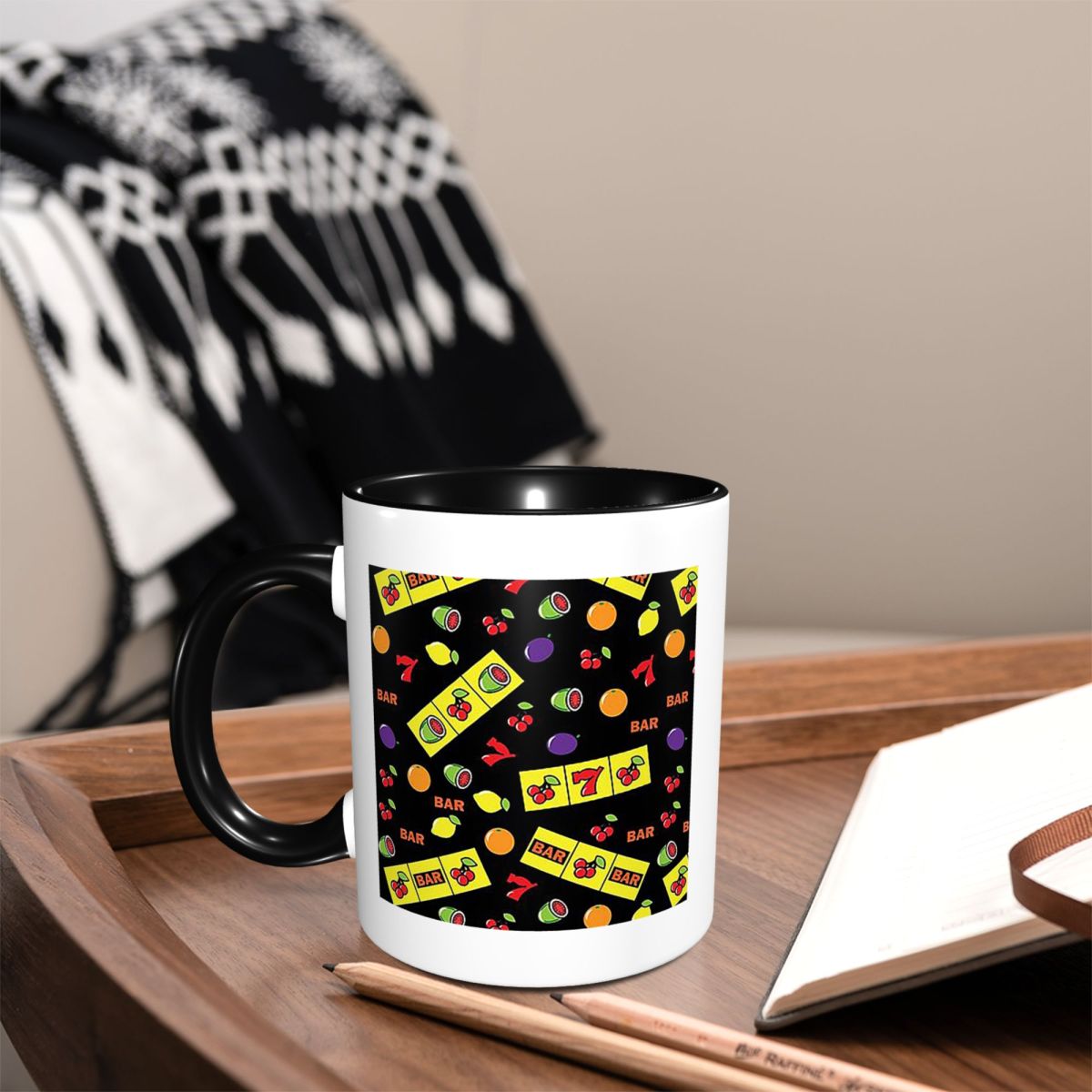 Tazas de Cerámica Divertidas c - Lemon Tea Coffee reseña y precio