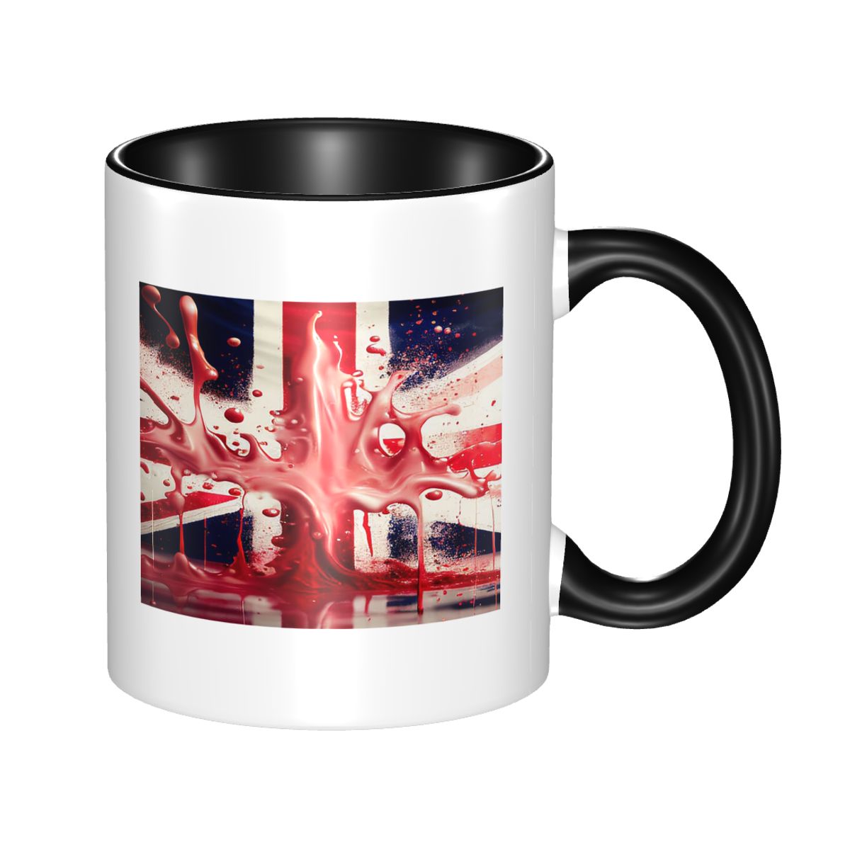 Taza de Cerámica con la Bander - Coffee Tea Uk reseña y precio