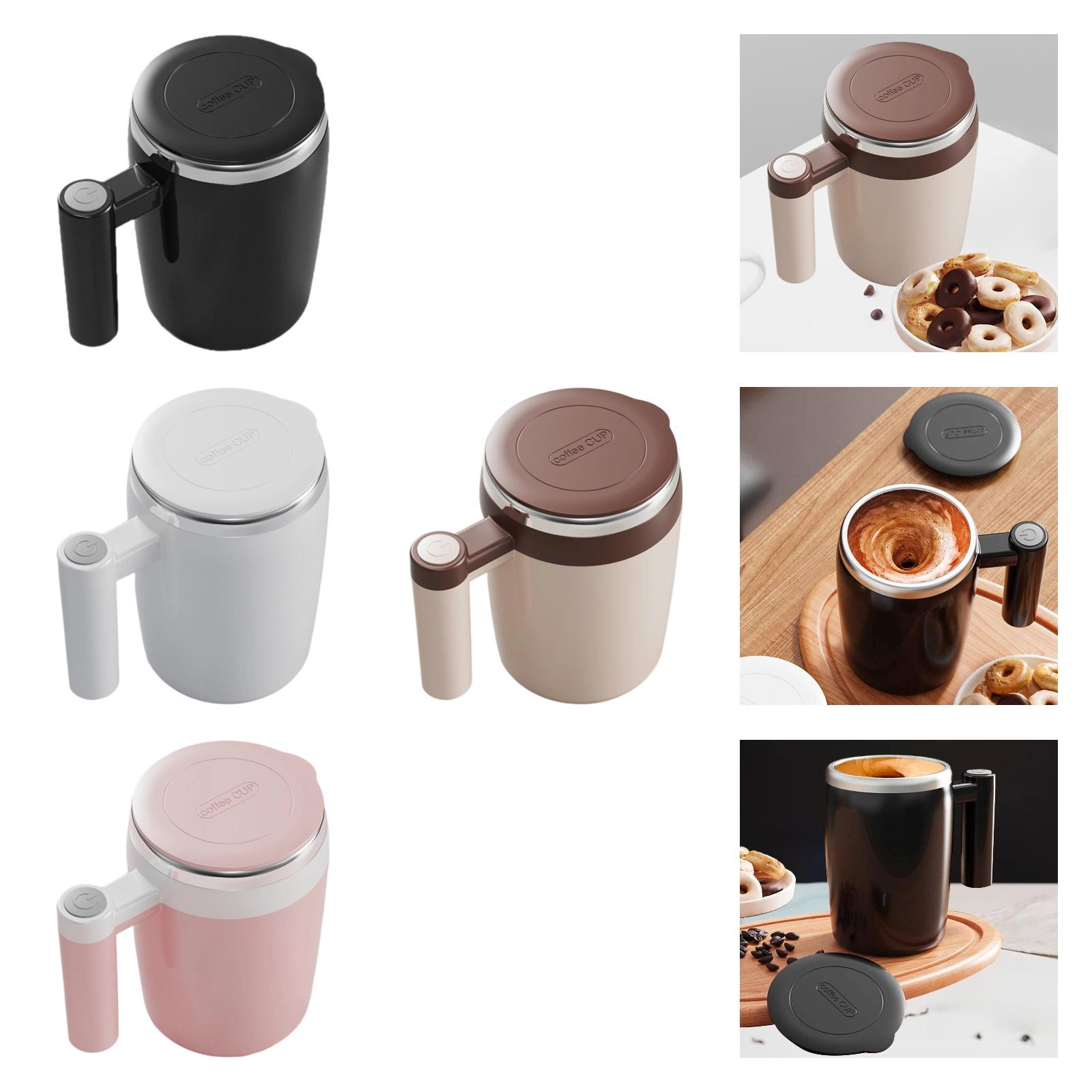 Taza de café con agitación aut - Coffee Tea Chocolate reseña y precio