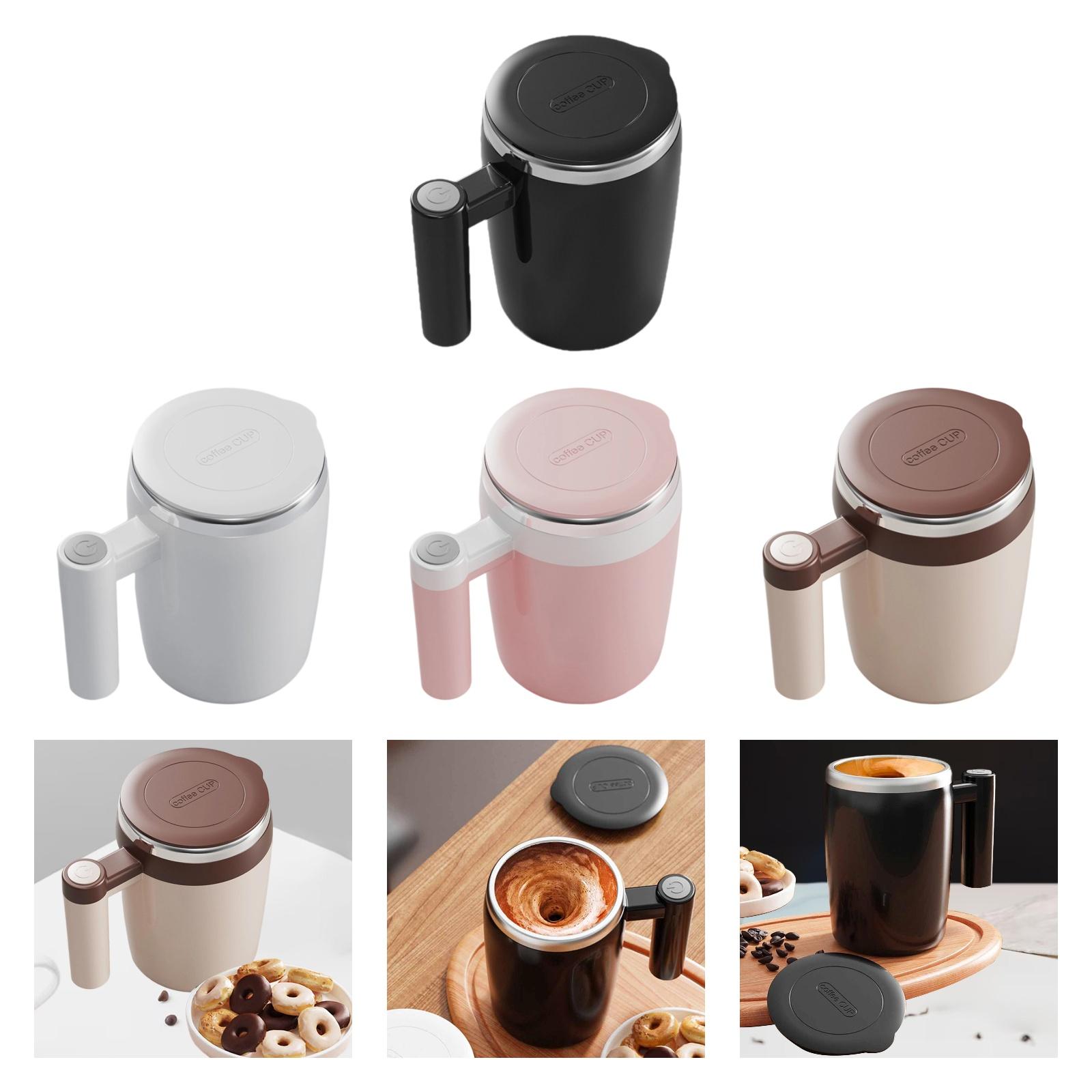 Taza de café con agitación aut - Coffee Tea Chocolate reseña y precio