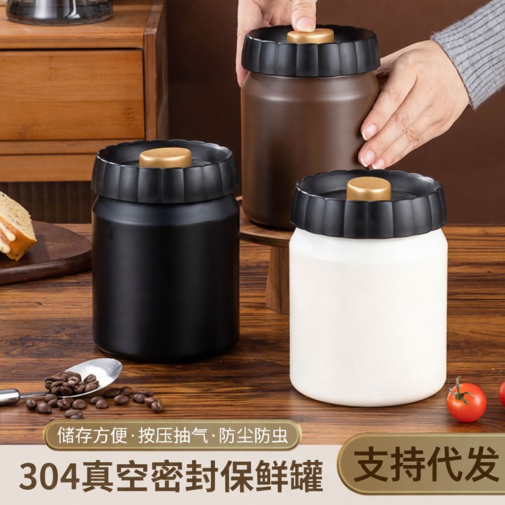 Recipiente hermético para guar - Coffee Tea Bean Leaf reseña y precio