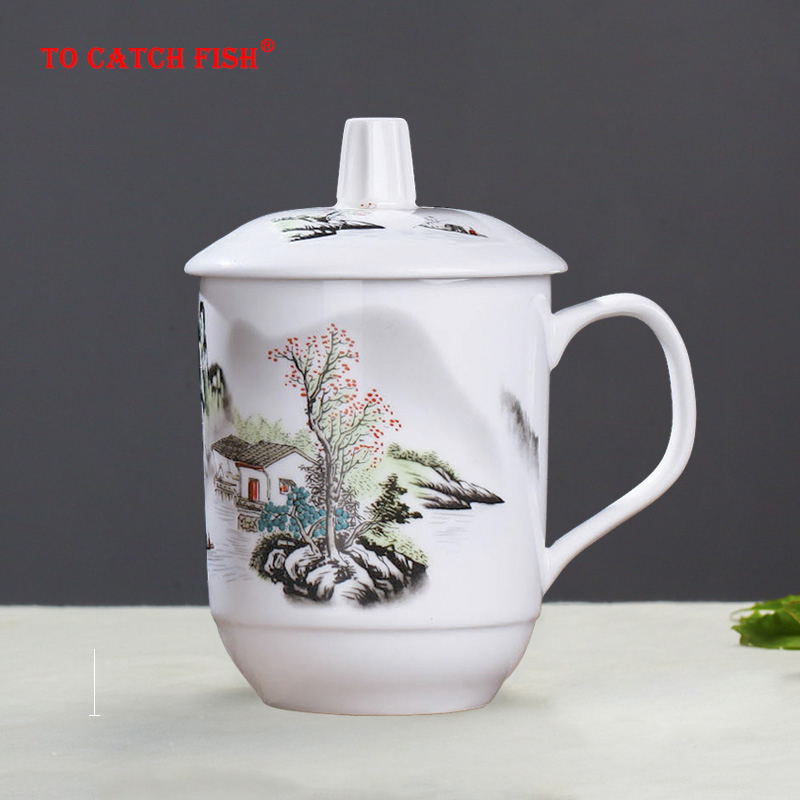 Taza de cerámica de estilo chi - Lemon Tea Coffee reseña y precio