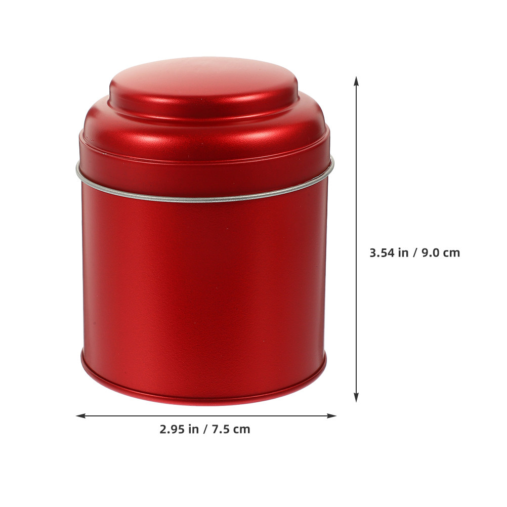 2 recipientes redondos de hier - Coffee Tea Sugar Canisters reseña y precio