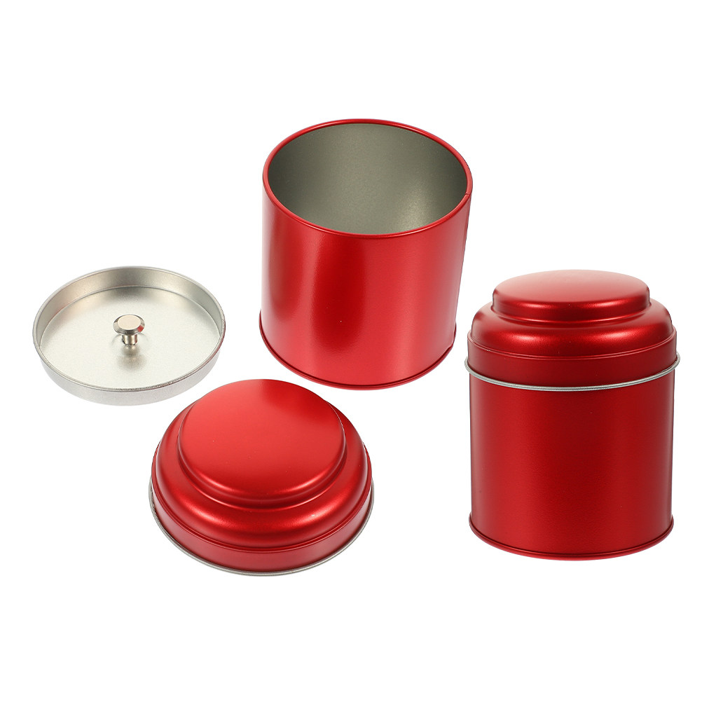 2 recipientes redondos de hier - Coffee Tea Sugar Canisters reseña y precio