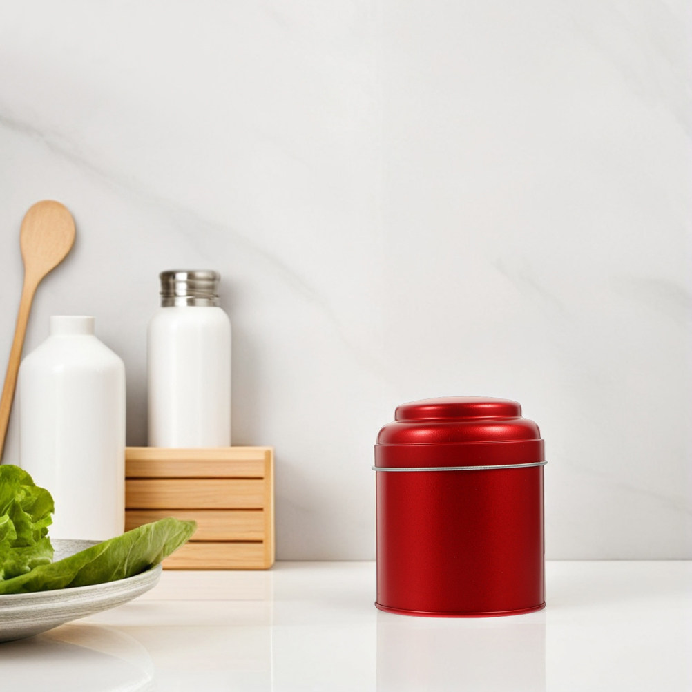 2 recipientes redondos de hier - Coffee Tea Sugar Canisters reseña y precio