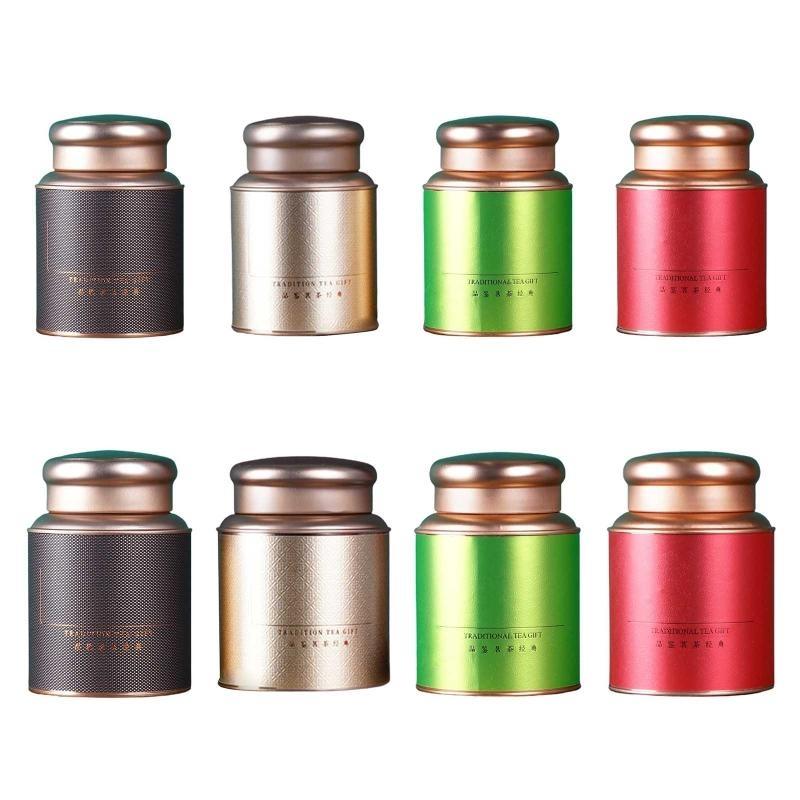 Bote té portátil 652F, caja he - Coffee Tea Sugar Canisters reseña y precio