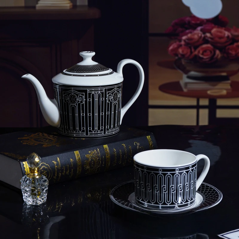 Juego de Té de Estilo Europeo  - Coffee Tea And Sugar Set reseña y precio