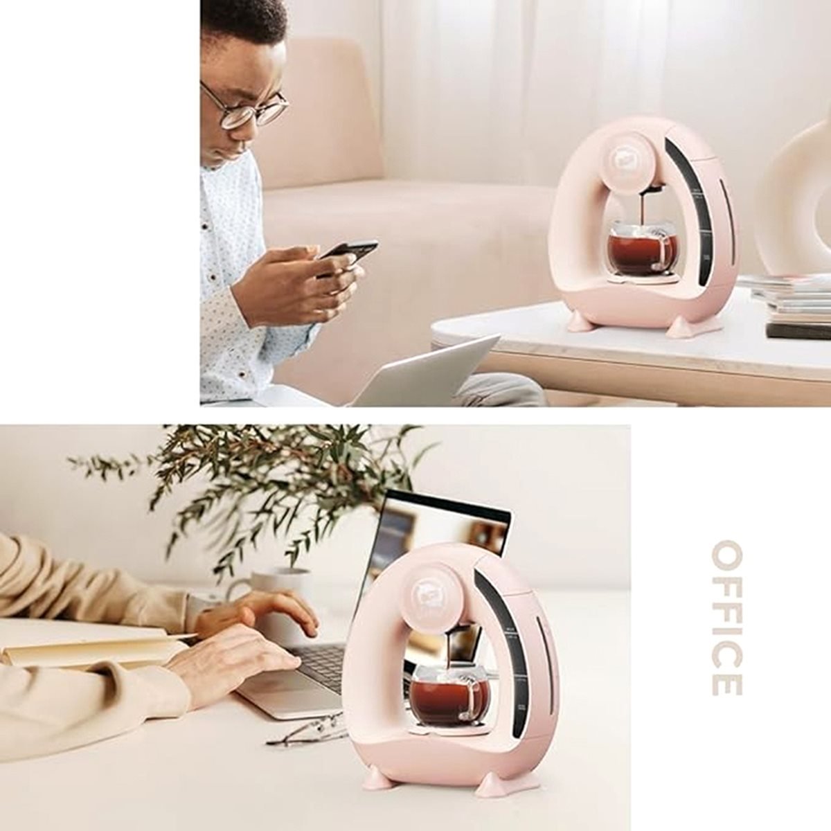 Cafetera 2 en 1 A25U, Cafetera - Coffee Tea Uk reseña y precio