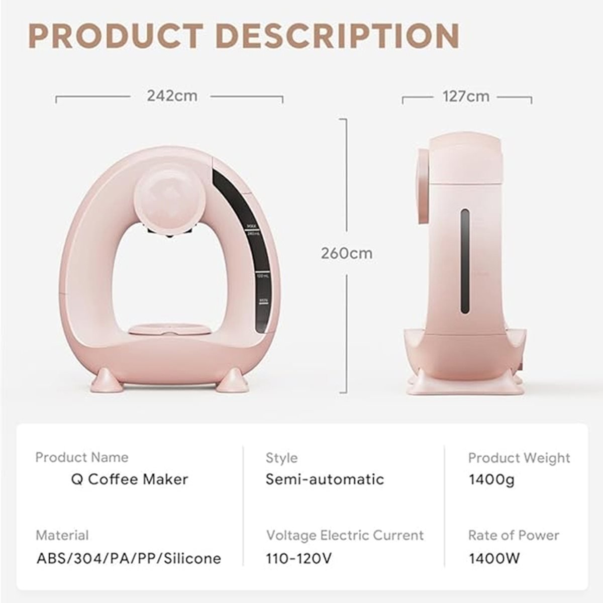 Cafetera 2 en 1 A25U, Cafetera - Coffee Tea Uk reseña y precio