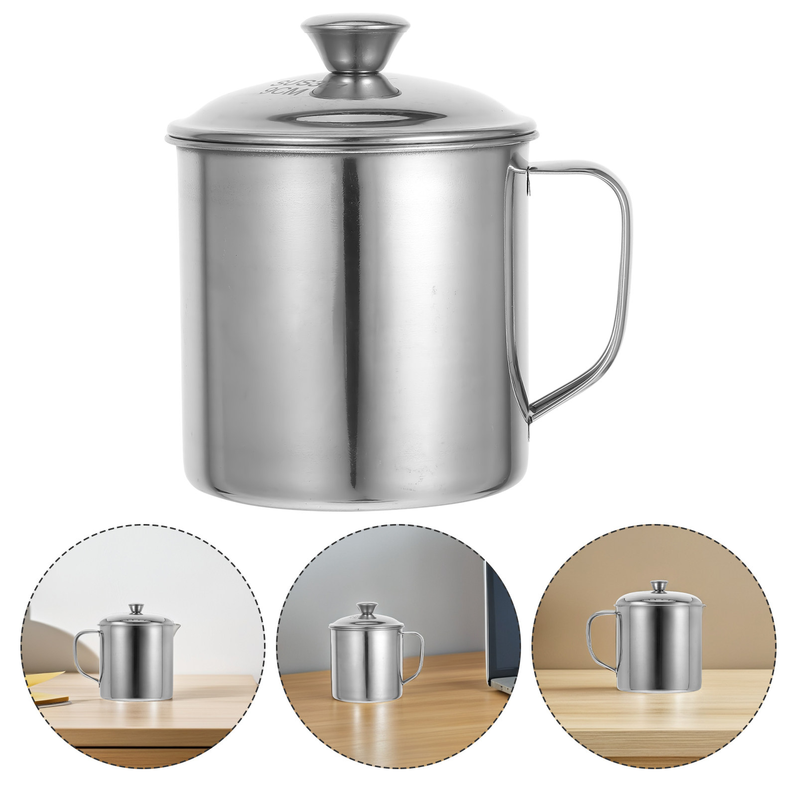 Taza de acero inoxidable con t - Coffee Tea Cups reseña y precio