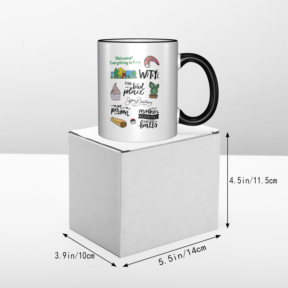 Taza de Cerámica con Diseño de - Good Coffee Tea reseña y precio