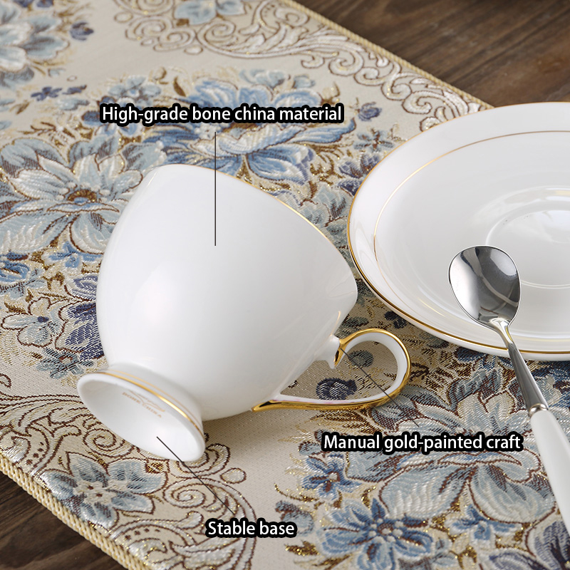 Grace Bone-juego de café de po - Coffee Tea And Sugar Set reseña y precio