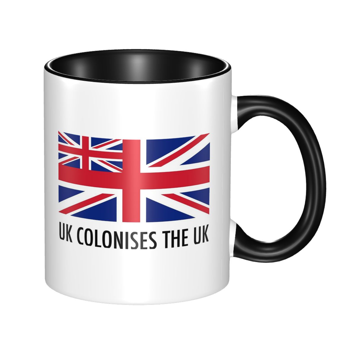 Taza con bandera Union Jack de - Coffee Tea Uk reseña y precio