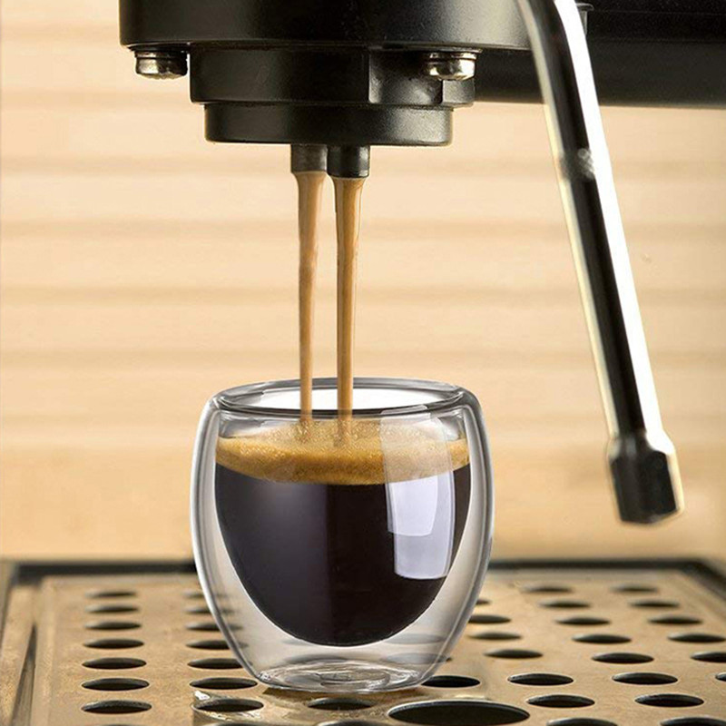 Tazas de café de vidrio de dob - Coffee Tea And Sugar Set reseña y precio