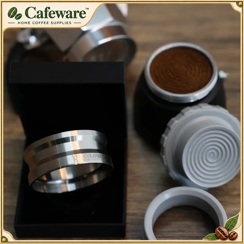 Anillo Dosificador de Café Col - Coffee Tea Chocolate reseña y precio
