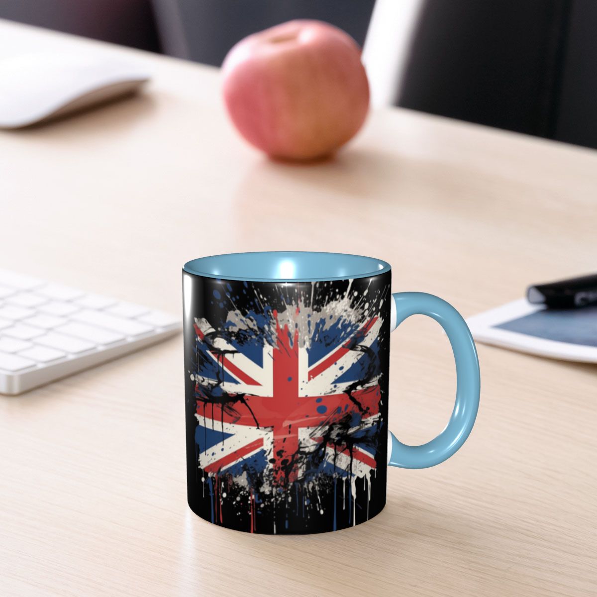 Taza con bandera Union Jack de - Coffee Tea Uk reseña y precio
