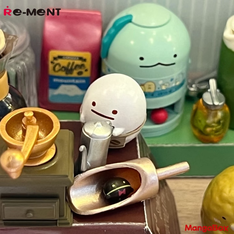 Re-Ment Creatures de esquina C - Good Coffee Tea reseña y precio