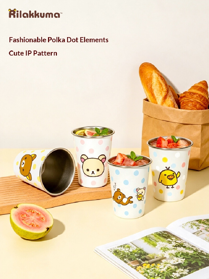 Taza de Acero Inoxidable Kawai - Good Coffee Tea reseña y precio