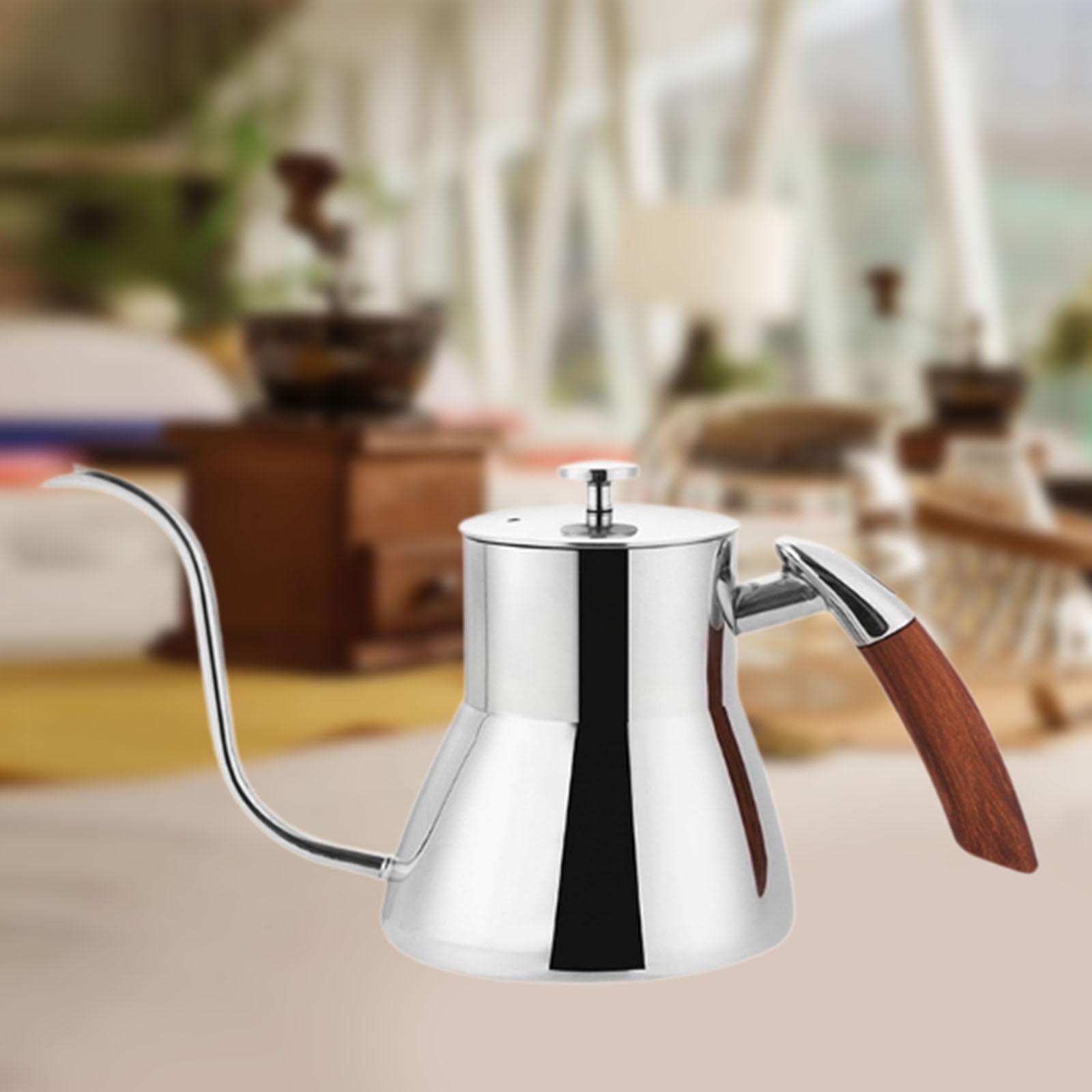 Tetera para café de acampada,  - Pour Over Kettle reseña y precio