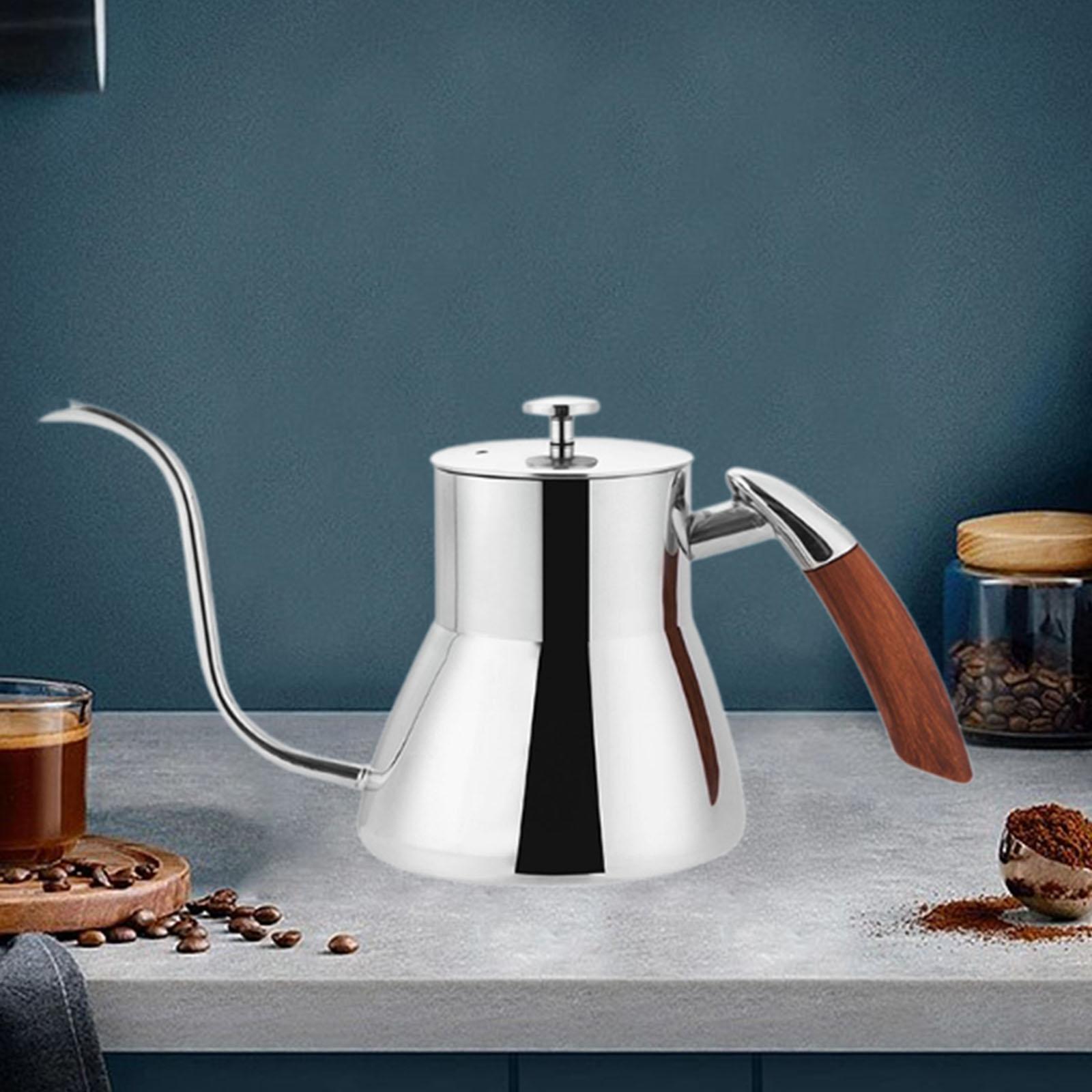 Tetera para café de acampada,  - Pour Over Kettle reseña y precio