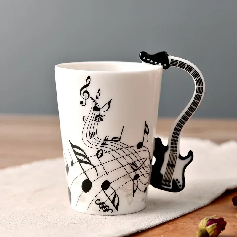Taza de Cerámica con Forma de  - Lemon Tea Coffee reseña y precio