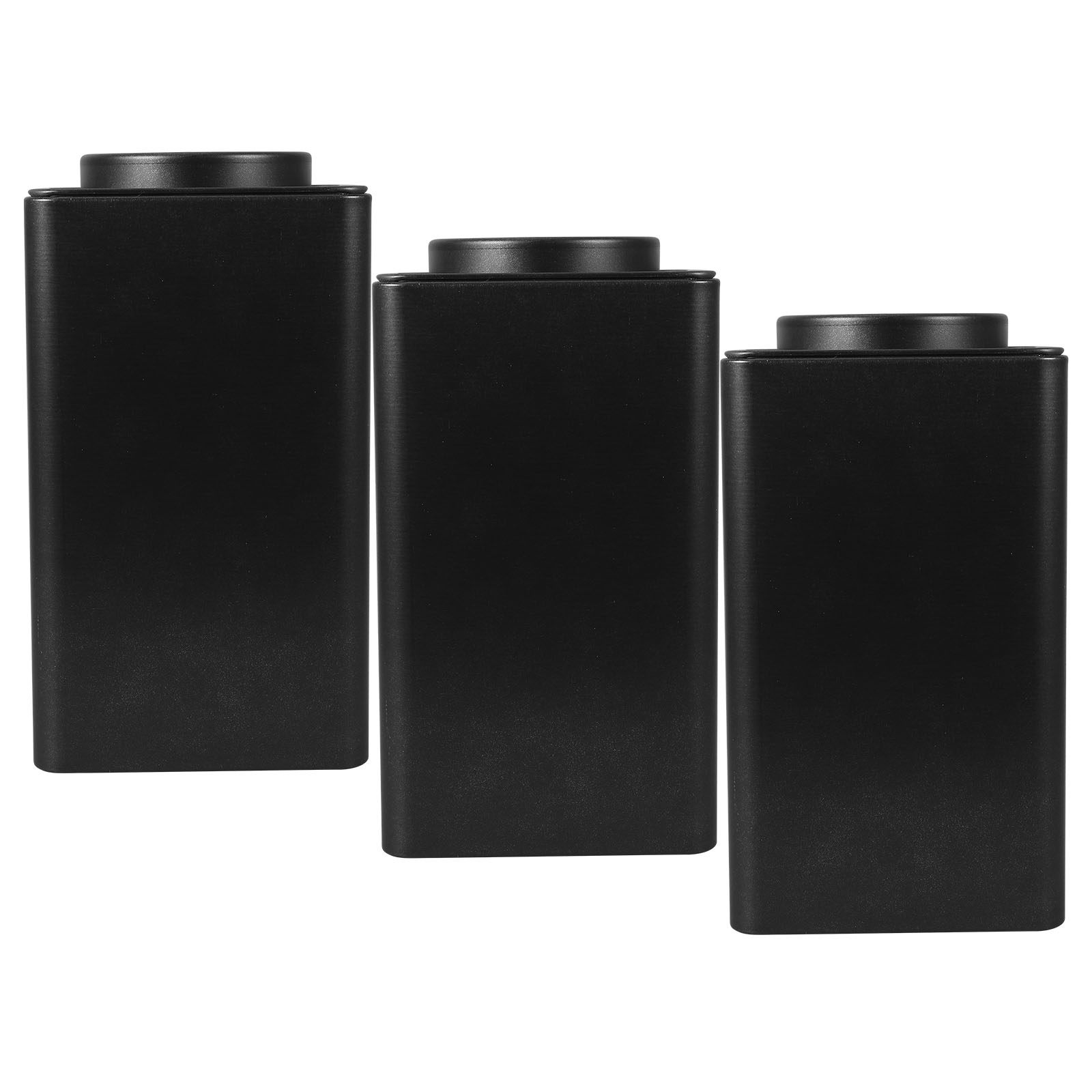 Juego de 3 elegantes recipient - Coffee Tea And Sugar Canister Set reseña y precio