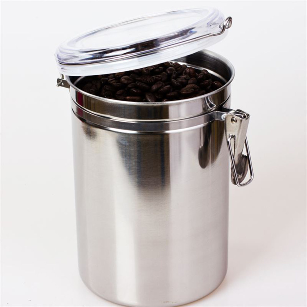 Recipiente Hermético de Acero  - Coffee Tea Bean Leaf reseña y precio