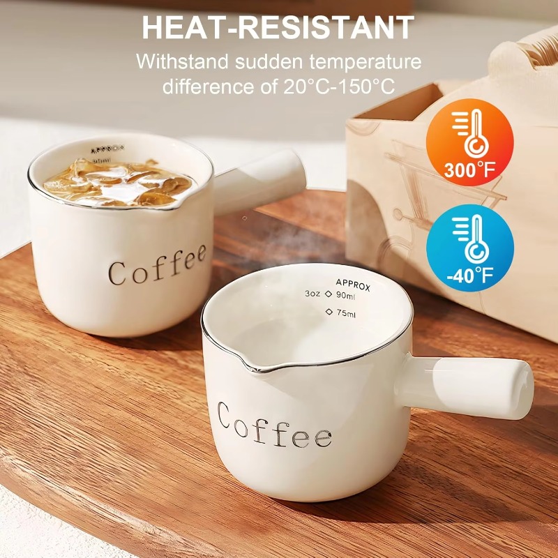 Mini taza de café de cerámica  - Coffee Tea Cups reseña y precio