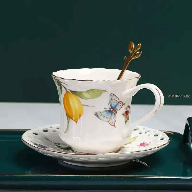 Tazas de café con leche de lim - Lemon Tea Coffee reseña y precio