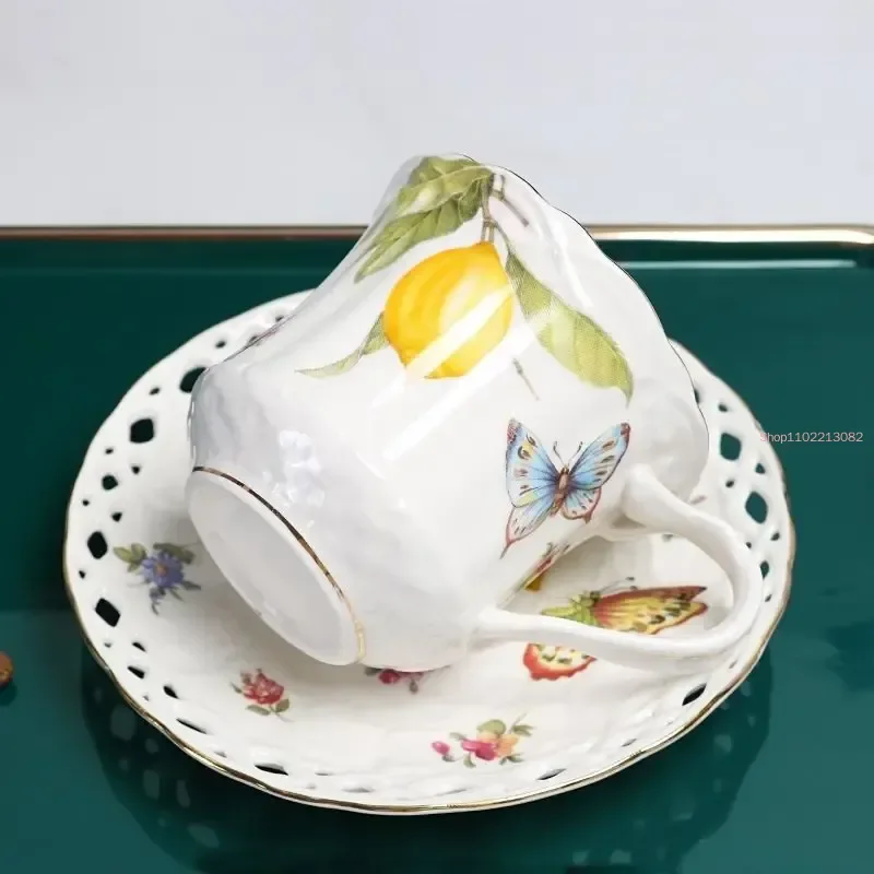 Tazas de café con leche de lim - Lemon Tea Coffee reseña y precio