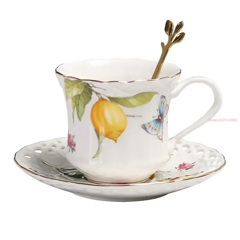 Tazas de café con leche de lim - Lemon Tea Coffee reseña y precio