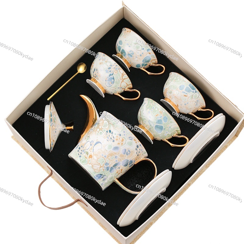 Taza de café, tetera de cerámi - Coffee Tea Flower reseña y precio