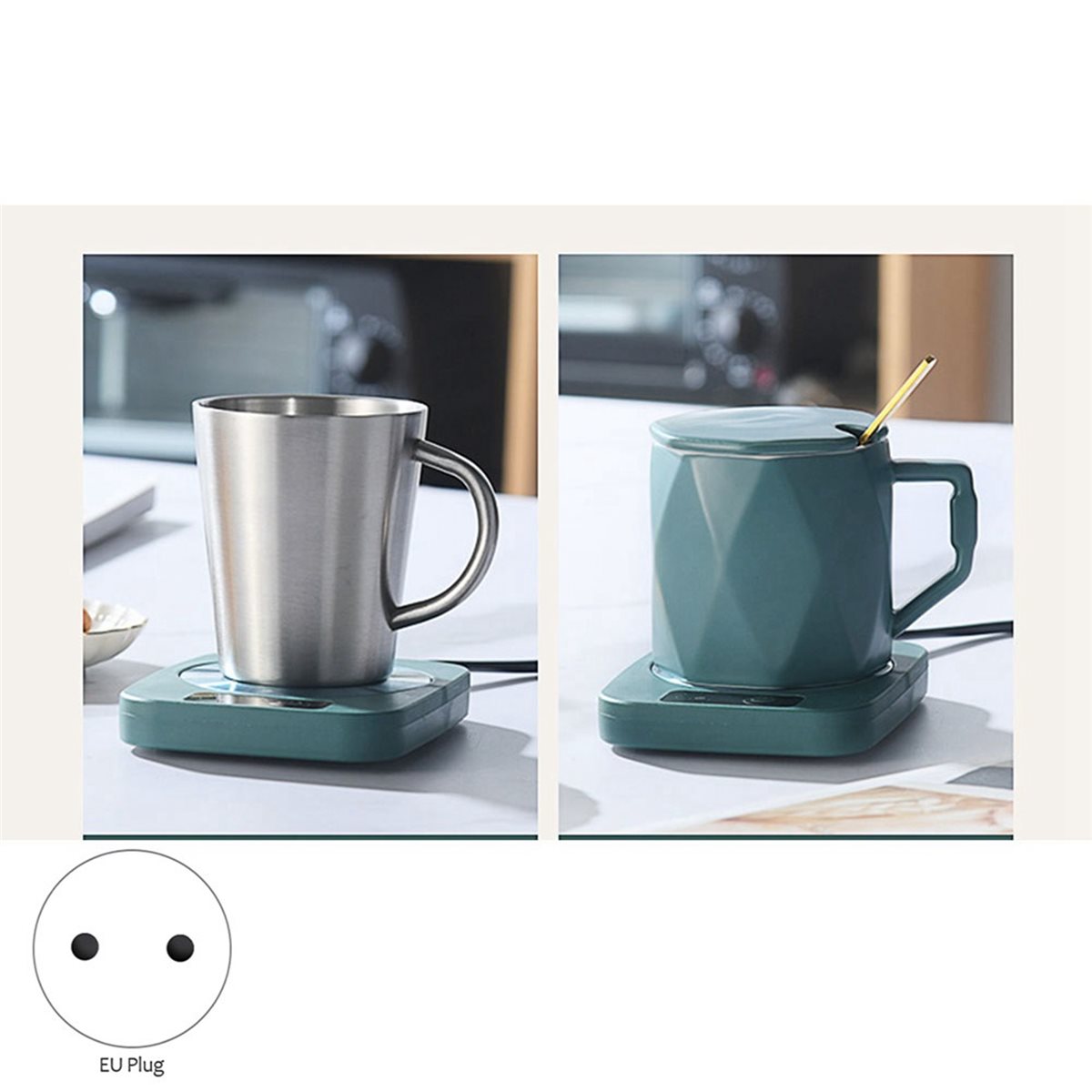 [Promociones] Calentador de Ta - Coffee Tea Cups reseña y precio