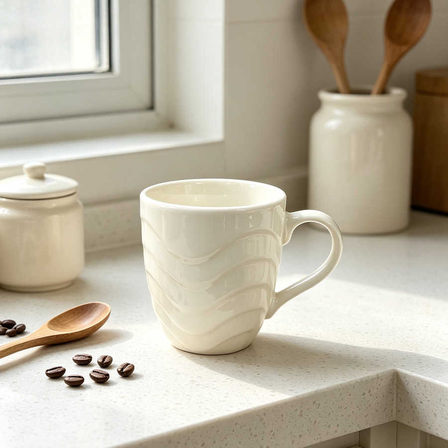 Taza de cerámica, taza de café - Good Coffee Tea reseña y precio