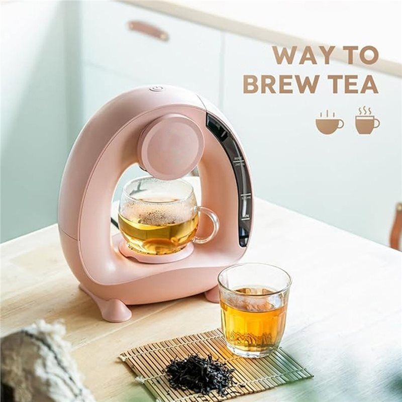 [Resistente] Cafetera 2 en 1,  - Coffee Tea Uk reseña y precio