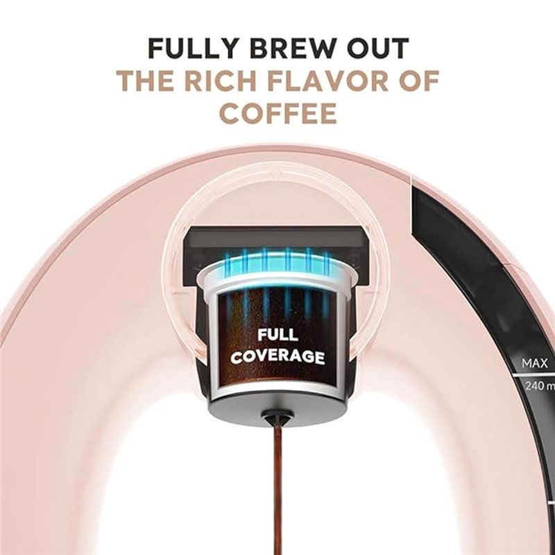 [Resistente] Cafetera 2 en 1,  - Coffee Tea Uk reseña y precio