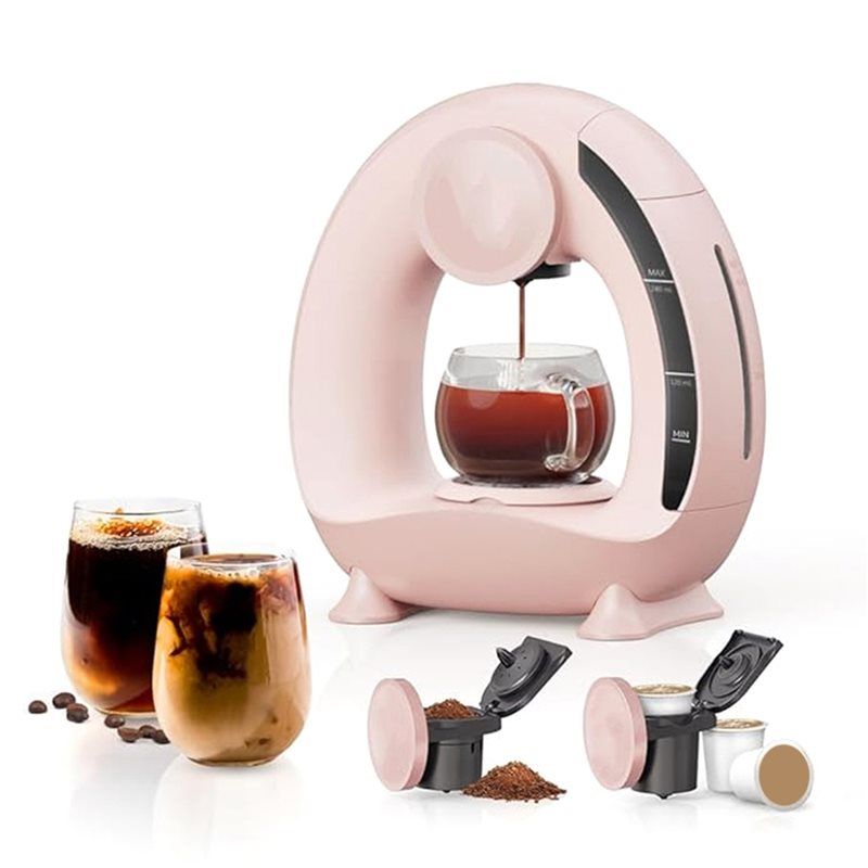 [Resistente] Cafetera 2 en 1,  - Coffee Tea Uk reseña y precio